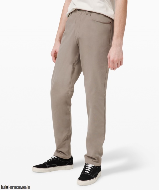 Lululemon Deutschland DELULU730 | Lululemon Deutschland Carbon Dust Abc Classic-fit Hose 32 Warpstreme