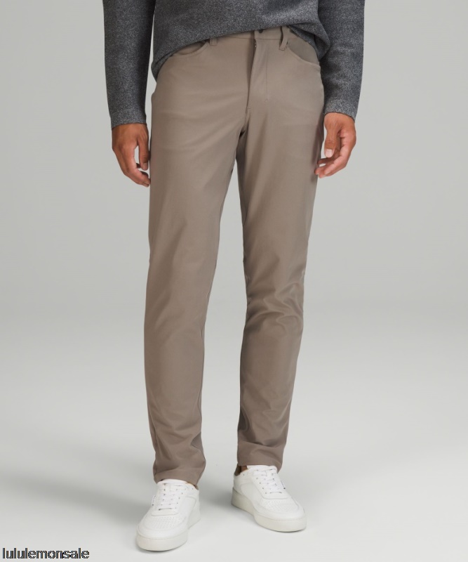 Lululemon Deutschland DELULU1048 | Lululemon Deutschland Carbon Dust Abc Schmal Geschnittene Hose 32 Warpstreme