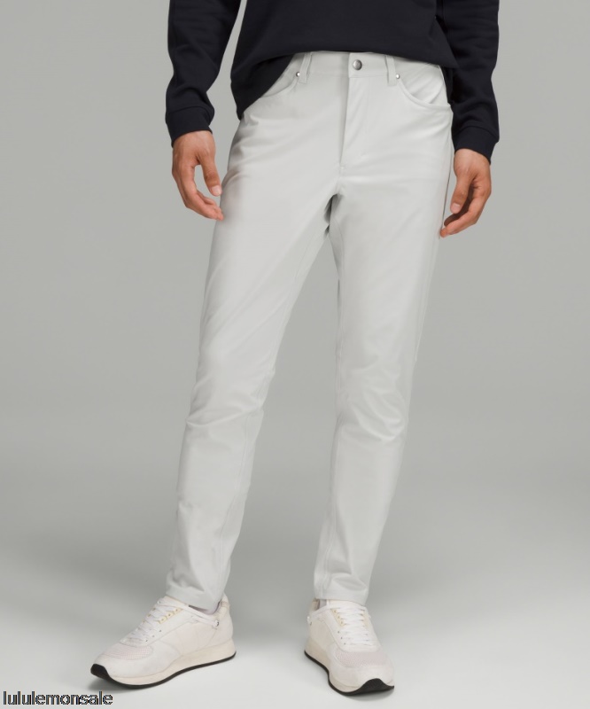 Lululemon Deutschland DELULU1045 | Lululemon Deutschland Vapor Abc Schmal Geschnittene Hose 32 Warpstreme