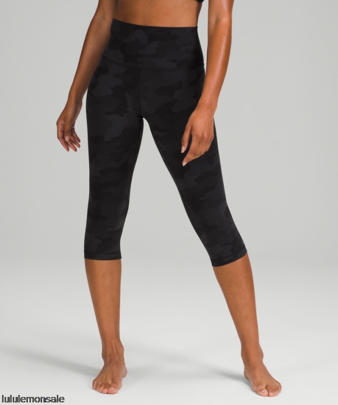 Lululemon Damen DELULU109 | Lululemon Deutschland Tiefe Kohle Multi-align High-rise Crop 17