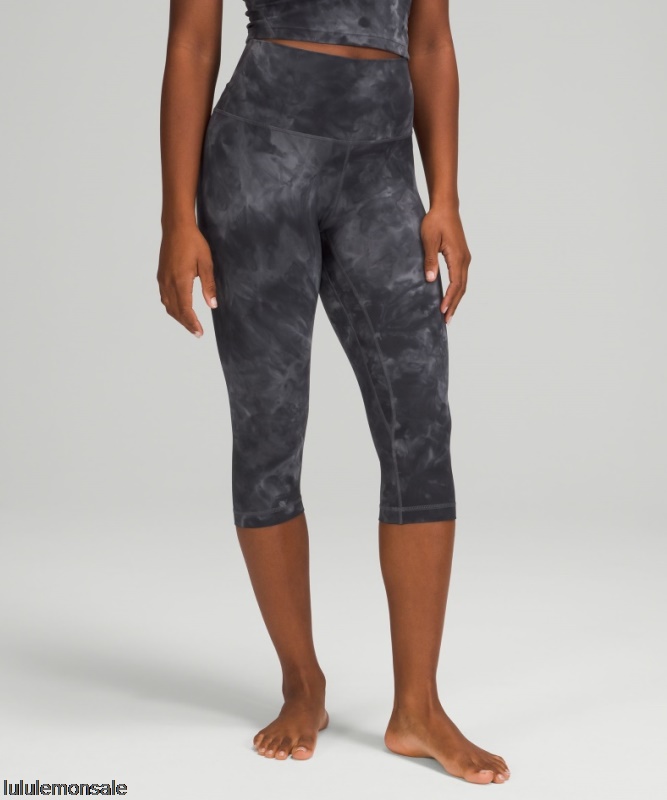 Lululemon Damen DELULU112 | Lululemon Deutschland Graphitgrau Align High-rise Crop 17