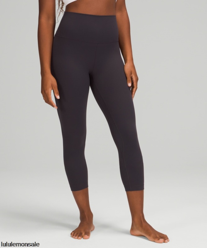 Lululemon Damen DELULU208 | Lululemon Deutschland Schwarzer Granit Ausrichten Hochhaus Ernte 23