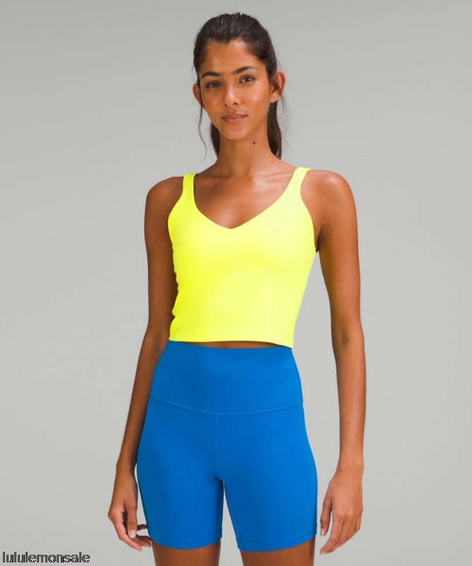 Lululemon Damen DELULU139 | Lululemon Deutschland Electric Lemon Align Tanktop