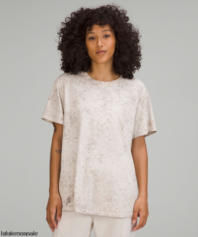 Lululemon Damen DELULU319 | Lululemon Deutschland Cirrus Waschen Weiß All Yours Baumwoll T-shirt