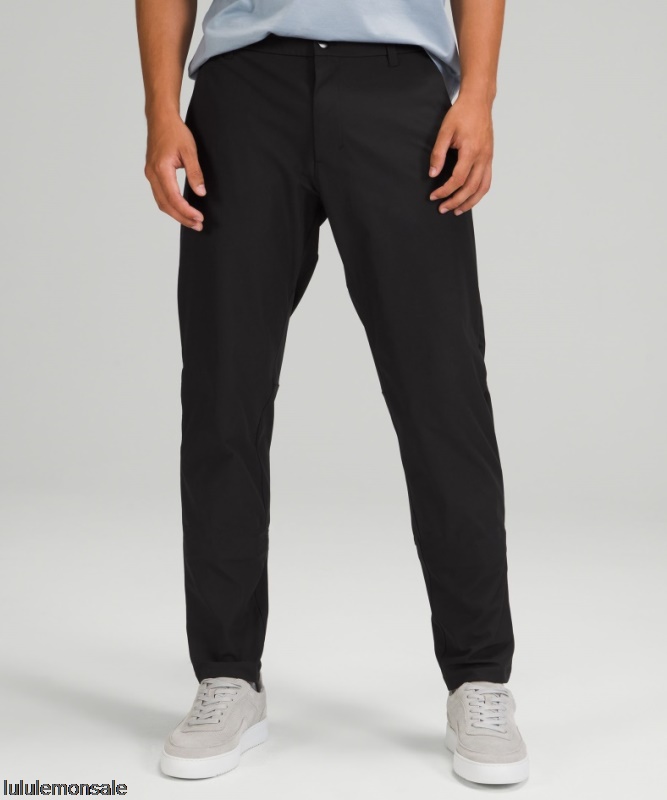 Lululemon Deutschland DELULU998 | Schwarz Commission Classic-Fit Hose 34 Warpstreme