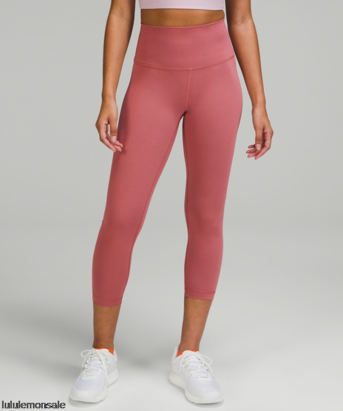 Lululemon Damen DELULU079 | Lululemon Deutschland Brier Rose Wunder Train High-rise Crop 23