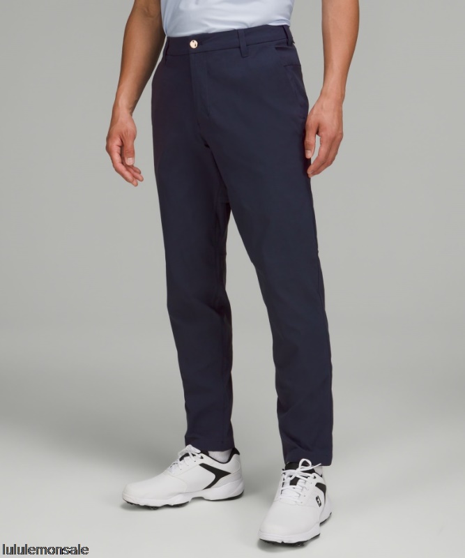 Lululemon Deutschland DELULU709 | Lululemon Deutschland Classic Navy Commission Golfhose Nur Online