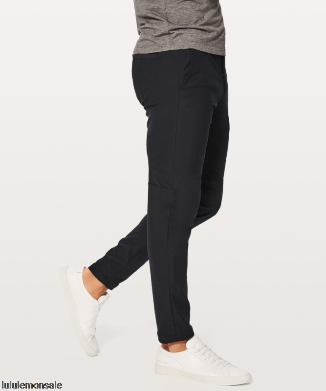 Lululemon Deutschland DELULU1042 | Lululemon Deutschland Classic Navy Commission Schmal Geschnittene Hose 34 Warpstreme