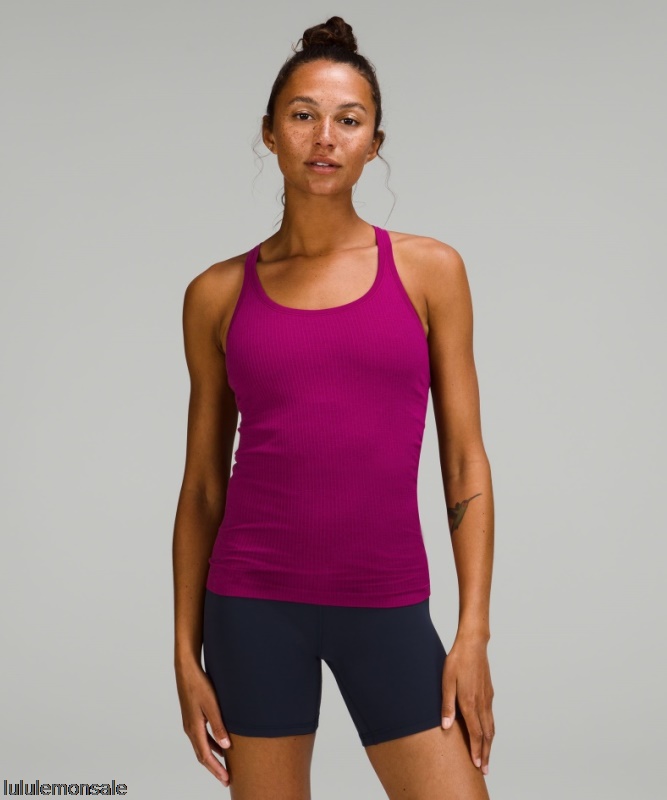 Lululemon Damen DELULU526 | Lululemon Deutschland Magenta Lila Ebbe To Street Tanktop