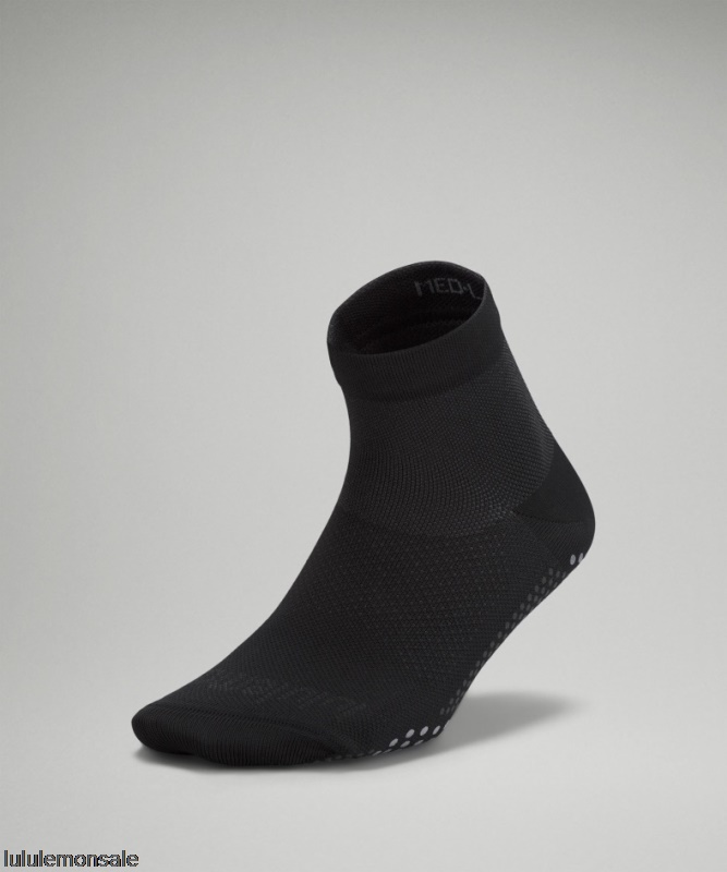 Lululemon Damen DELULU463 | Lululemon Deutschland Schwarz Find Your Balance Studio Knöchelsocke Nur Online
