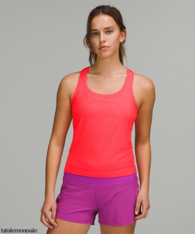 Lululemon Damen DELULU519 | Swiftly Tech Racerback Tank Top 2.0 Rennlänge Flare