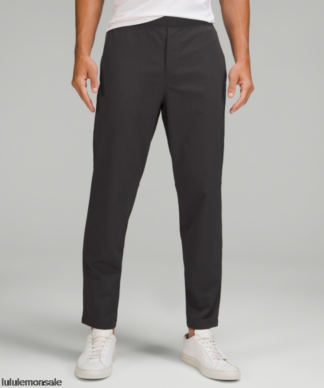 Lululemon Deutschland DELULU674 | Graphitgrau New Venture Hosenköperstoff