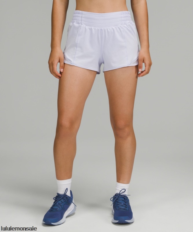 Lululemon Damen DELULU172 | Lululemon Deutschland Pastel Blue Hotty Hot Hochhaus Gefüttert Kurz 2.5