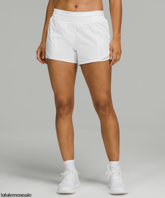 Lululemon Damen DELULU262 | Lululemon Deutschland White Hotty Hot High-rise Lined Short 4