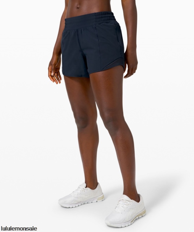 Lululemon Damen DELULU265 | Lululemon Deutschland True Navy Hotty Hot High-rise Lined Short 4