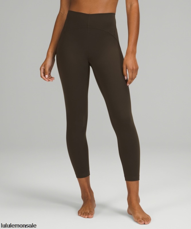 Lululemon Damen DELULU100 | Lululemon Deutschland Dark Olive Instill High-rise Tight 25