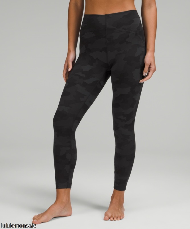 Lululemon Damen DELULU099 | Instill High-Rise Tight 25 Heritage 365 Camo