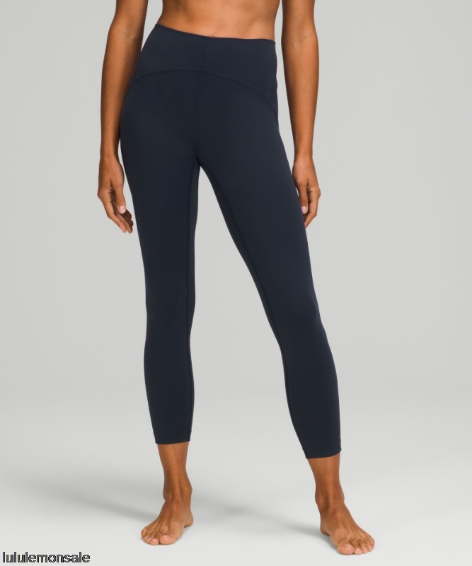Lululemon Damen DELULU103 | Lululemon Deutschland True Navy Instill High-rise Tight 25