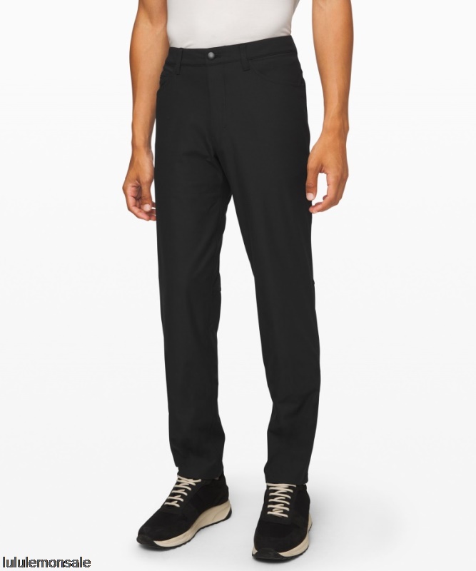 Lululemon Deutschland DELULU1079 | Schwarz Abc Classic-fit Hose 34 Warpstreme