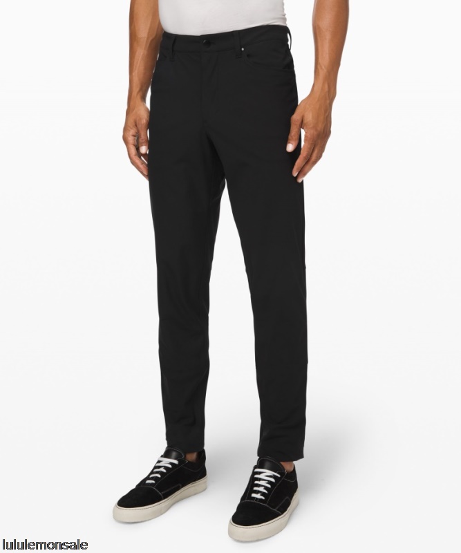 Lululemon Deutschland DELULU1049 | Schwarz Abc Schmal Geschnittene Hose 32 Warpstreme