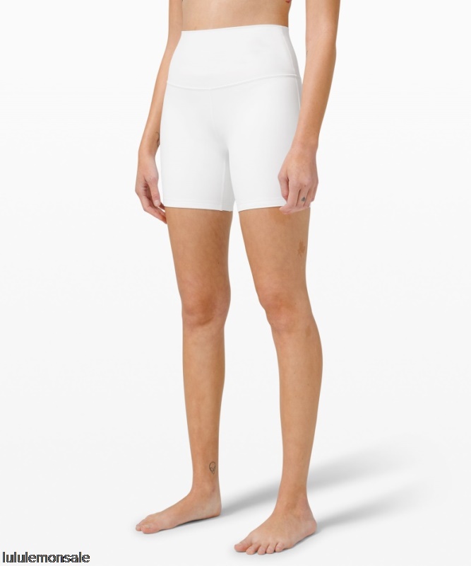 Lululemon Damen DELULU131 | Weiß Align Hochhaus Kurz 6