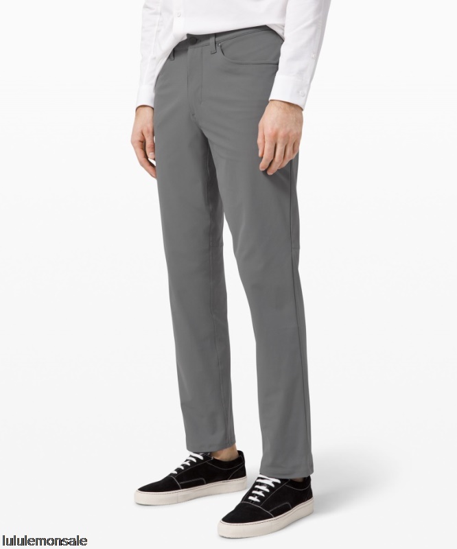 Lululemon Deutschland DELULU726 | Abc Classic-fit Hose 32 Warpstreme Asphalt Grey
