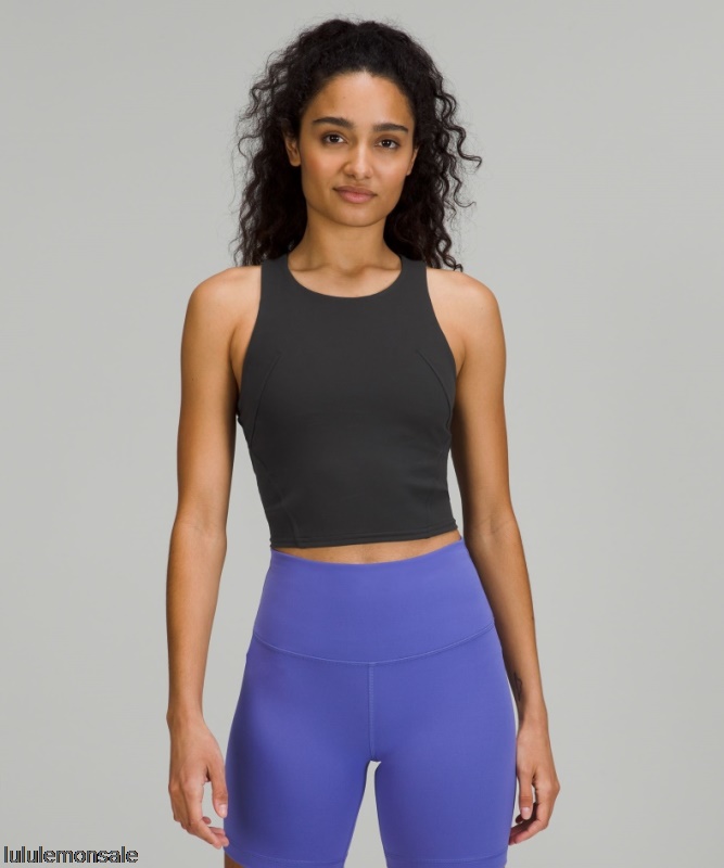 Lululemon Damen DELULU312 | Invigate Training Tank Top Schwarz