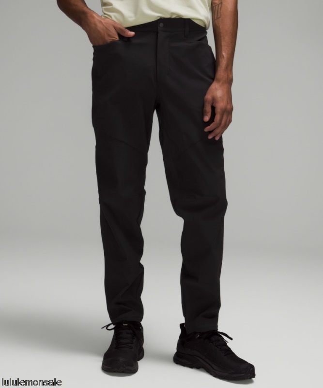Lululemon Deutschland DELULU707 | Schwarz Classic Fit Wanderhose 30