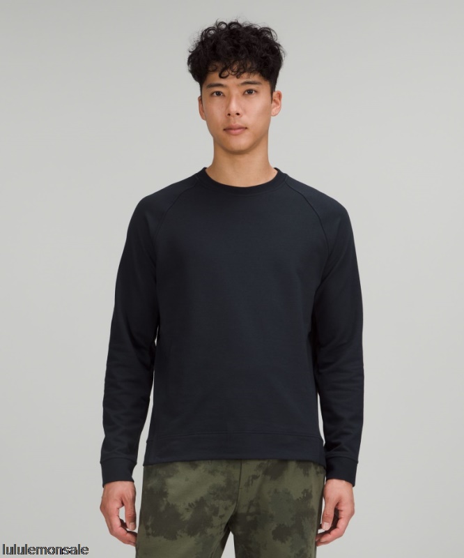 Lululemon Deutschland DELULU660 | City Sweat Crew Classic Navy