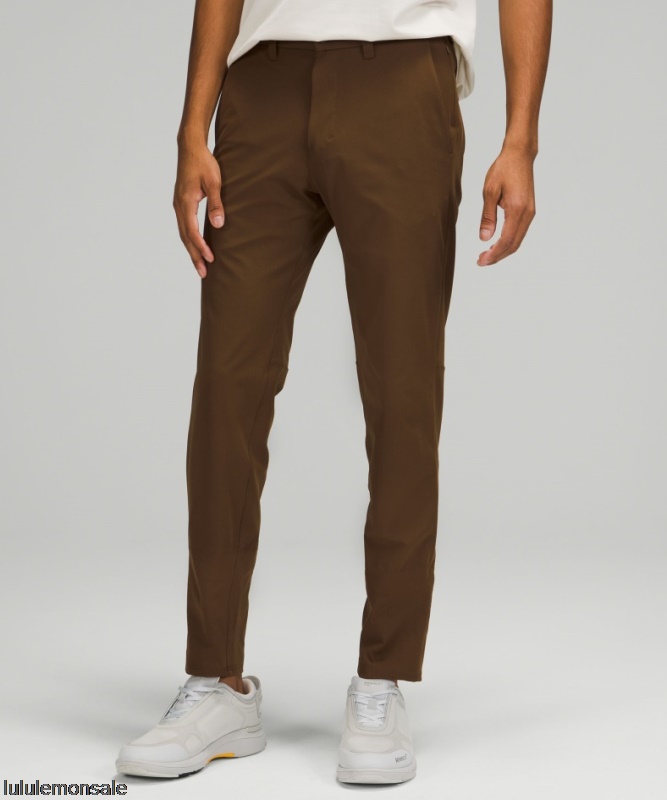 Lululemon Deutschland DELULU1037 | Deep Artifact Commission Slim-Fit Hose 34 Warpstreme