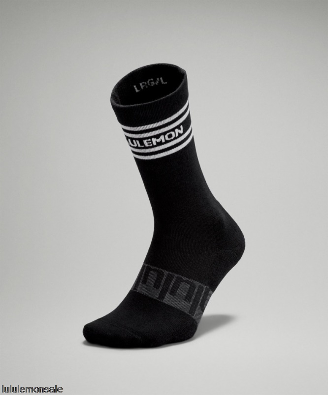 Lululemon Deutschland DELULU905 | Lululemon Deutschland Daily Stride Crew Sockenstreifen