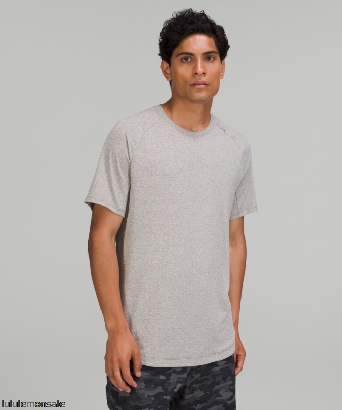 Lululemon Deutschland DELULU804 | Drysense Trainings-kurzarmshirt Meliertes Rover