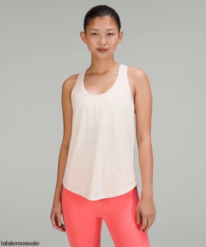 Lululemon Damen DELULU533 | Cirrus Wash Lemon Love Tanktop