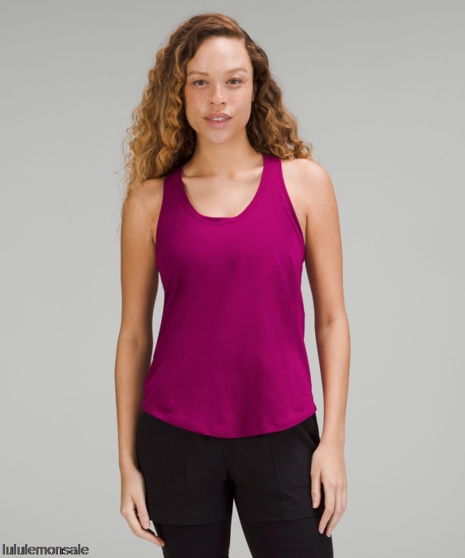 Lululemon Damen DELULU534 | Love Tank Top Magenta Lila