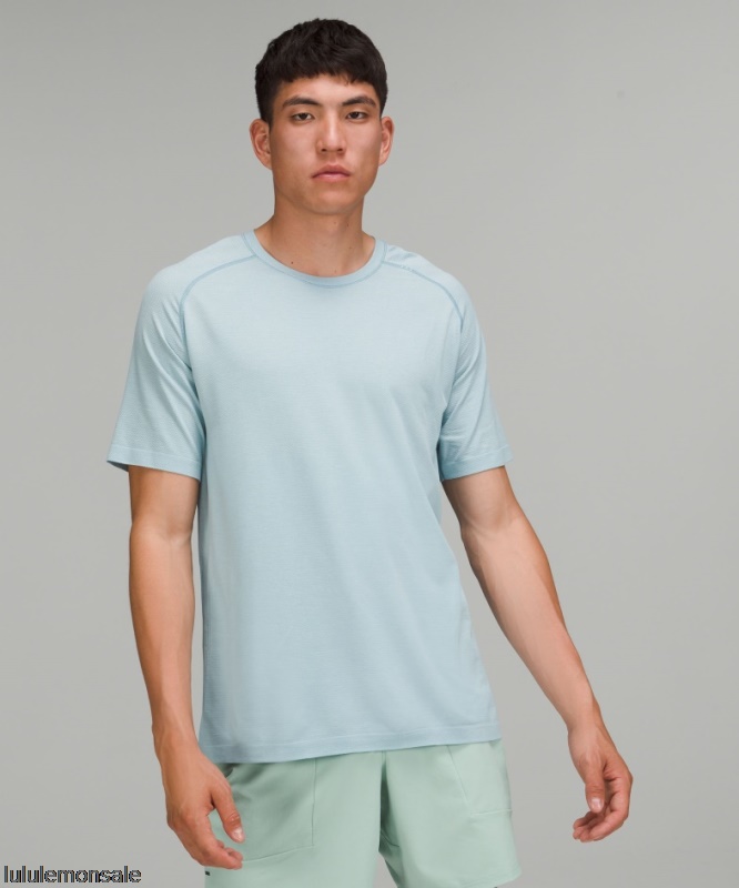Lululemon Deutschland DELULU761 | Peroxide Metal Vent Tech Kurzarmshirt 2.0