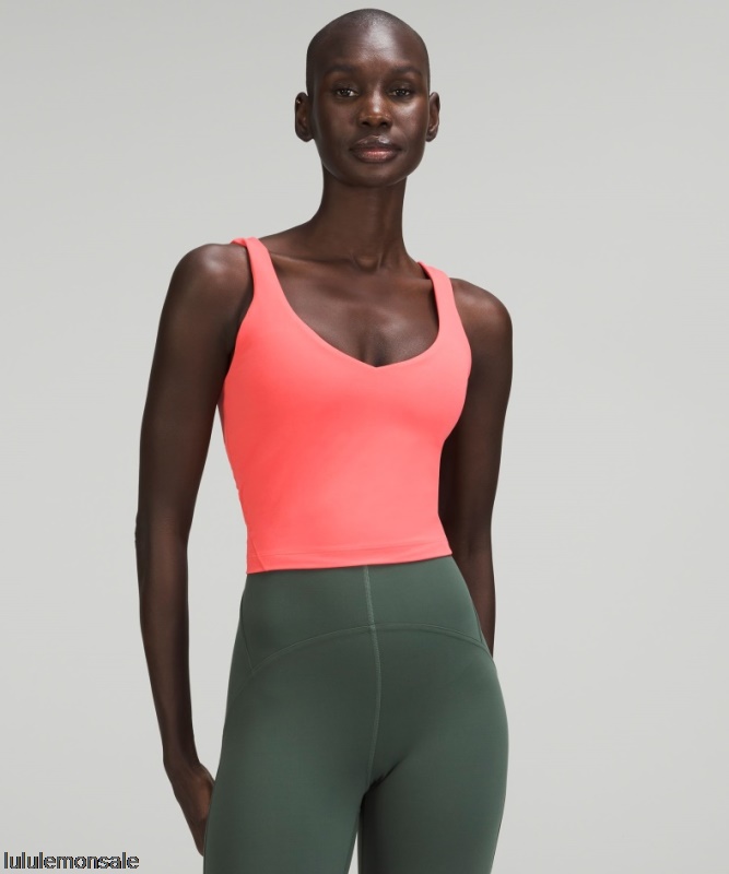 Lululemon Damen DELULU132 | Align Tank Top Pale Himbeere