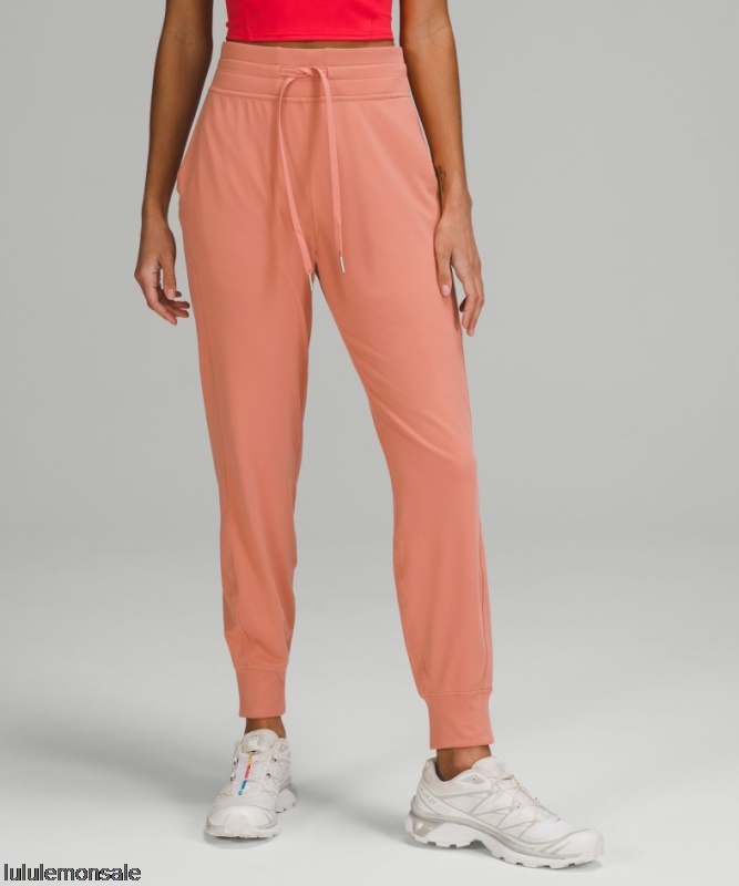 Lululemon Damen DELULU234 | Ready To Rulu High-rise Jogger Pink Savannah