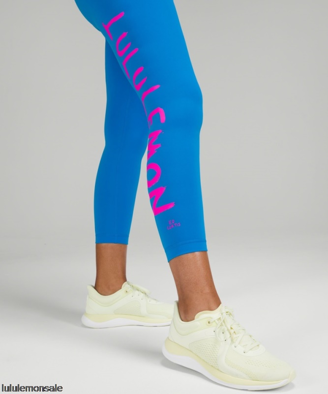 Lululemon Damen DELULU095 | Poolside Wunder Train High-rise Tight 25 Ed Curtis