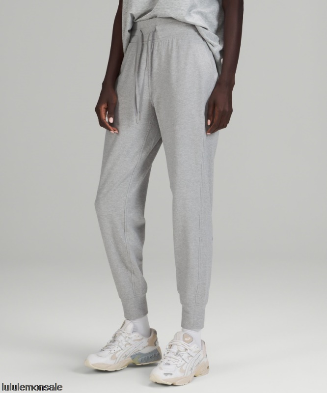 Lululemon Damen DELULU239 | Heathered Raceway Grey Ready To Rulu High-rise Jogger