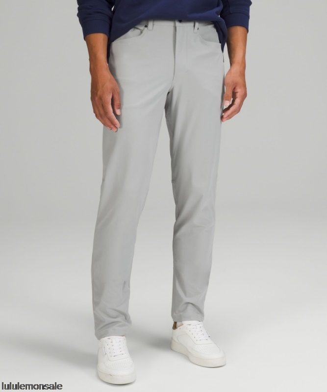 Lululemon Deutschland DELULU1050 | Abc Slim-fit Hose 32 Warpstreme Silver Drop