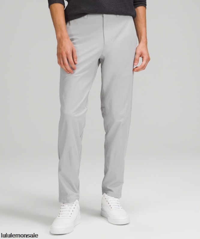 Lululemon Deutschland DELULU1038 | Commission Slim Fit Hose 34 Warpstreme Silver Drop