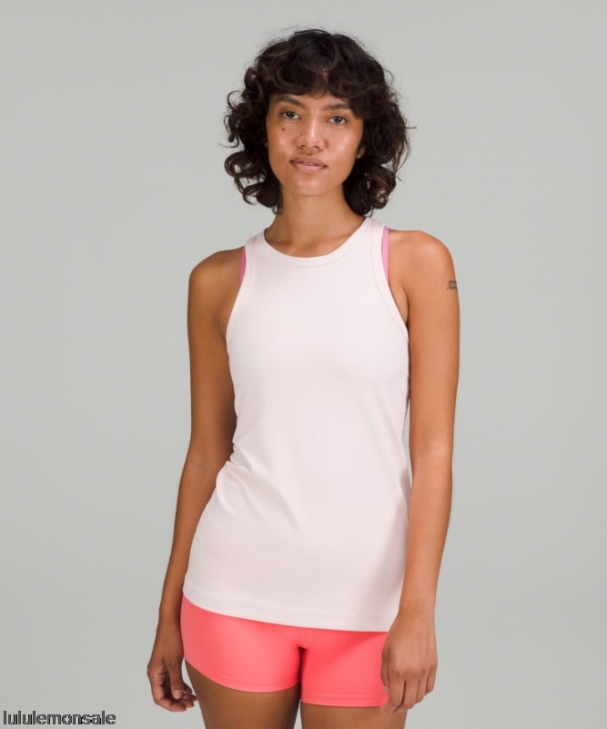 Lululemon Damen DELULU552 | Align Hüftlanges Tanktop Mit Racerback Online Nur Strawberry Milkshake