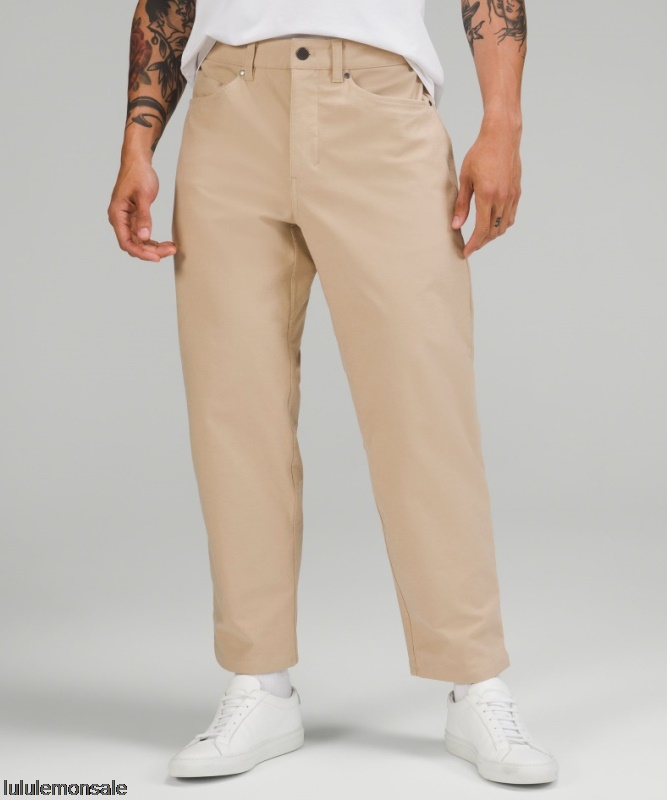 Lululemon Deutschland DELULU678 | Abc Cropped Hose Mit Lockerer Passform Utilitech Trenchcoat