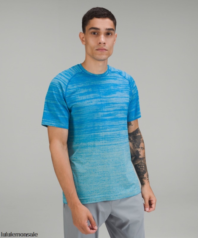 Lululemon Deutschland DELULU763 | Lululemon Deutschland Poolside Metal Vent Tech Kurzarmshirt 2.0