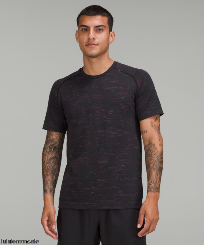 Lululemon Deutschland DELULU764 | Multi Metal Vent Tech Kurzarmshirt 2.0