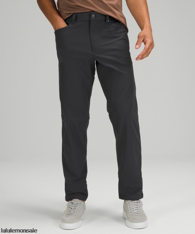 Lululemon Deutschland DELULU722 | Obsidian Abc Classic-fit Hose 32 Warpstreme
