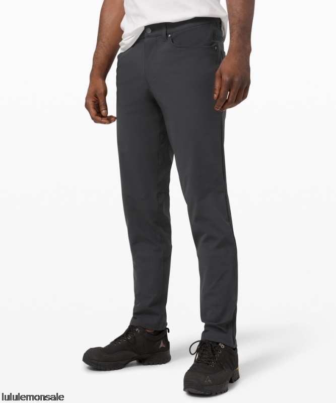 Lululemon Deutschland DELULU1076 | Obsidian Abc Classic-fit Hose 34 Warpstreme