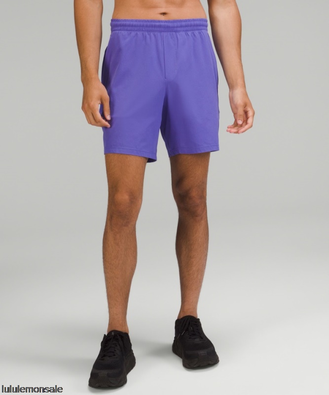 Lululemon Deutschland DELULU847 | Lululemon Deutschland Charged Indigo Pace Breaker Linerless Short 7