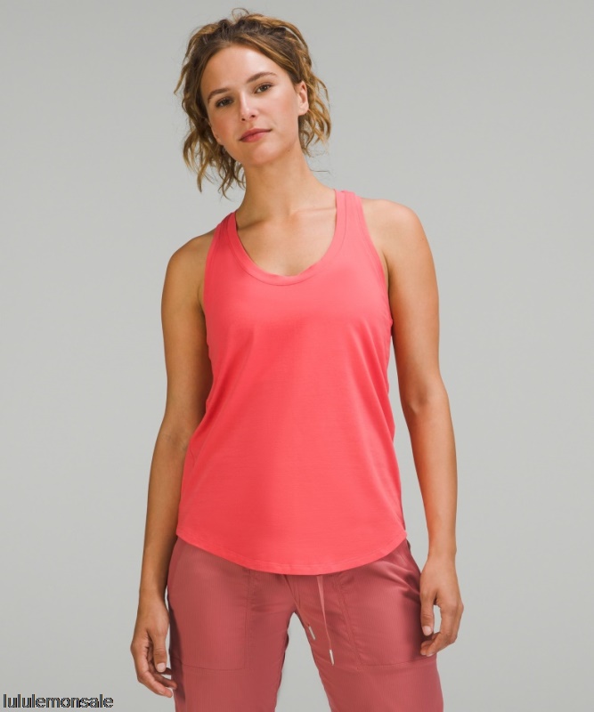 Lululemon Damen DELULU530 | Blass Himbeere Love Tanktop