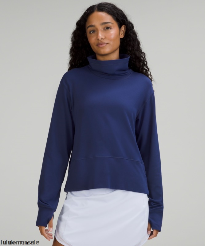 Lululemon Damen DELULU478 | Lululemon Deutschland Night Sea Ready To Rulu Pullover